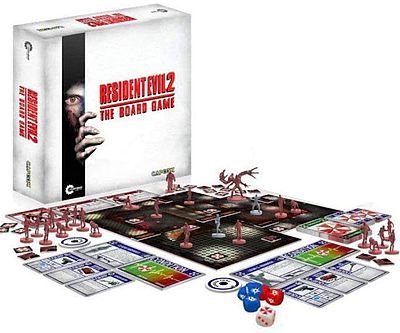 Resident Evil 2: The Board Game