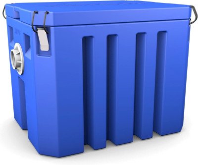 Restaurant-Grade Grease Trap - 10 GPM Protection