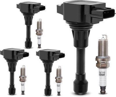 Restore Engine Power with Premium Ignition Coils & Spark Plugs