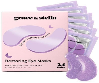 Retinol Eye Patches: Brighten & Depuff Tired Eyes