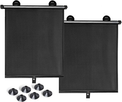 Block Sun Glare & Heat with Retractable Window Shades