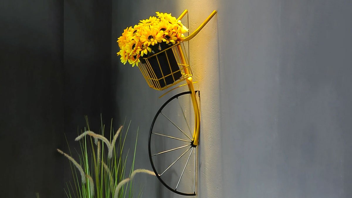 Retro Bicycle Wall Art