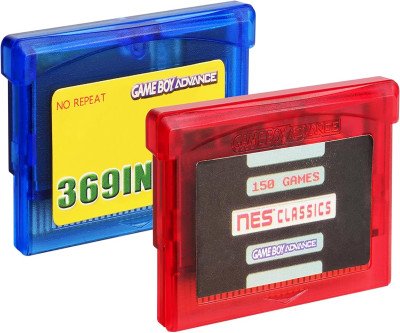 Retro Gaming Heaven: 500+ Classic Games in 2 Cartridges