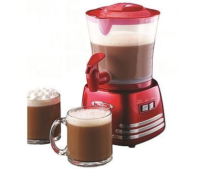 Retro Hot Chocolate Dispenser