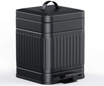 Retro Soft-Close Step Trash Can - Farmhouse Style Odor-Free Bin