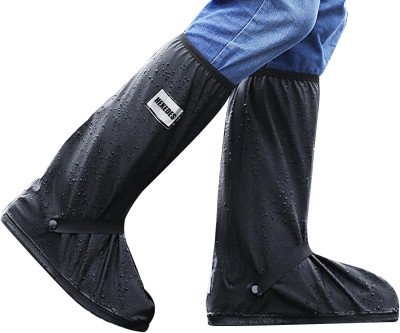 Keep Feet Dry: Reusable Waterproof Shoe Covers