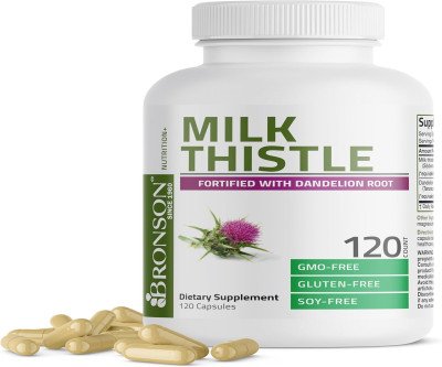 Revitalize Your Liver with Milk Thistle & Dandelion Root