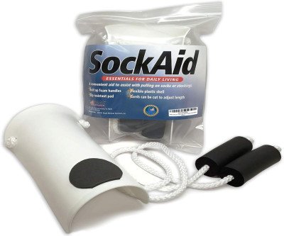 Revolutionary Sock Aid for Easy Dressing