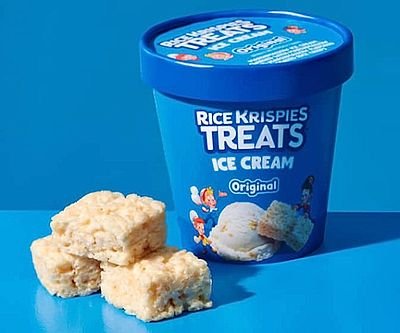 Rice Krispies Treats Ice Cream