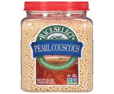 Delicious RiceSelect Pearl Couscous - Easy to Cook!