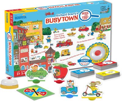 Find Hidden Fun in Busytown - Richard Scarry Game