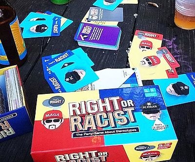 Right Or Racist Party Game