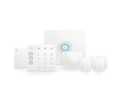 The Ring Alarm 8-Piece Kit: Like-New Home Security Made Simple