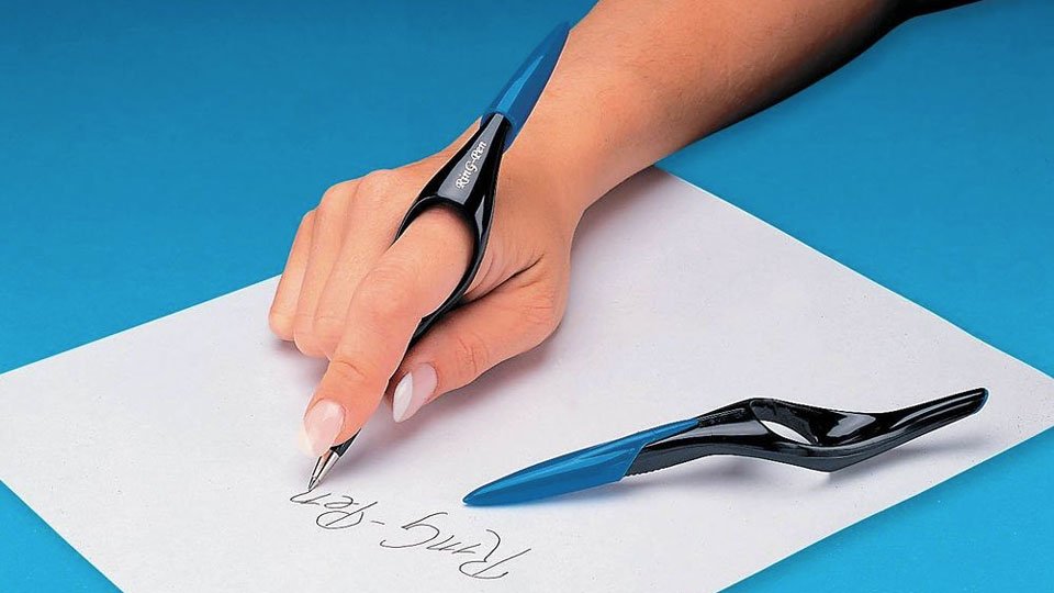 Ring Pen - Ergonomic Ball Point Pen