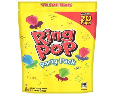 Ring Pop Candy: Wearable Lollipops for Festive Fun