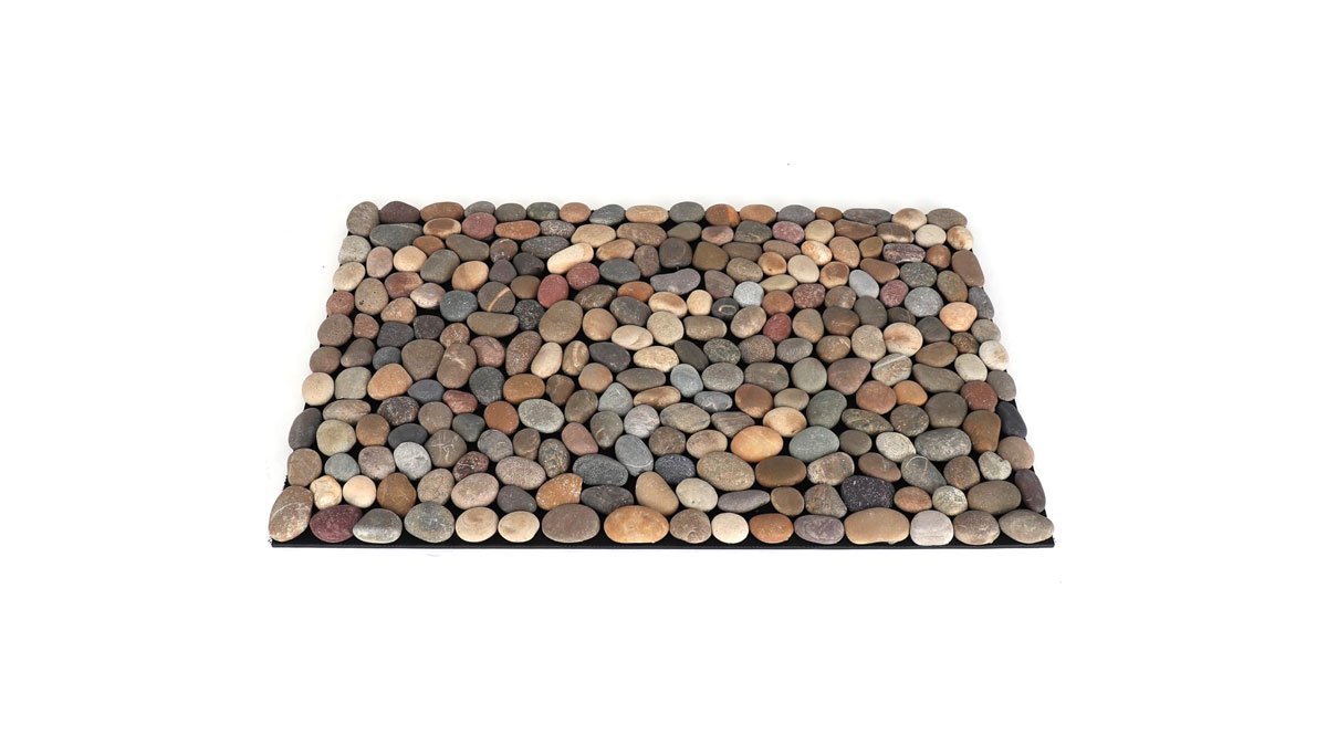 River Rock Door Mat