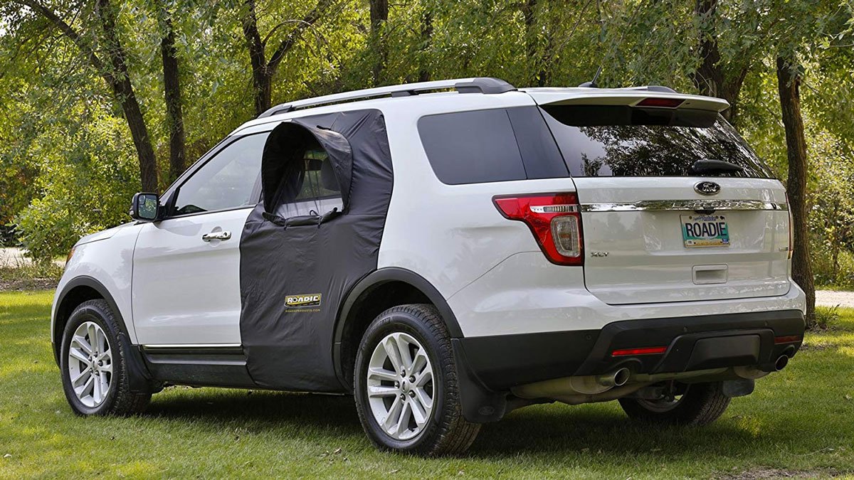 Roadie Overnighter SUV Window Tent
