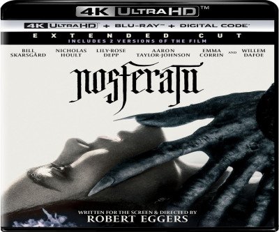 The Ultimate Horror Experience: Nosferatu 4K + Blu-ray