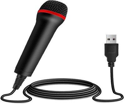 Rock Band Microphone Pack - 2 Wired Mics for Ultimate Gaming Sessions