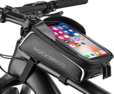 Keep Your Phone Secure & Visible While Cycling
