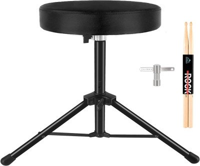Rock-Solid Drum Throne for Long Practice Sessions