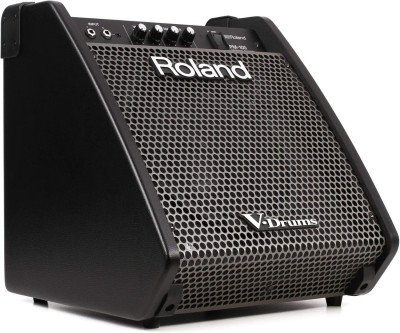 80W Power for Perfect Drum Sounds: Roland PM-100 Monitor