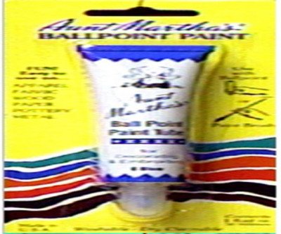 Roller Tip Fabric Paint - Smooth Crafting for Fabric, Paper & Wood