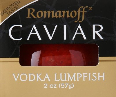 Indulge in Luxury with Romanoff Caviar Lumpfish Red Vodka