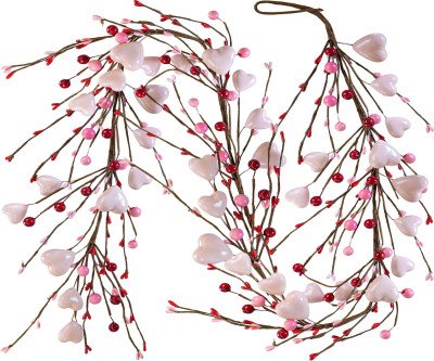 Romantic Heart & Berry Valentine Garland