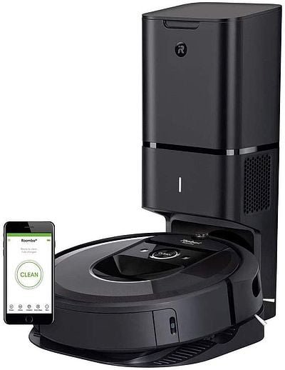 Roomba i7 Self-Cleaning Smart Robot Vacuum