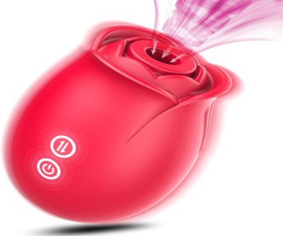 Rose Sucker: 10-Second Pleasure & 10 Vibration Modes