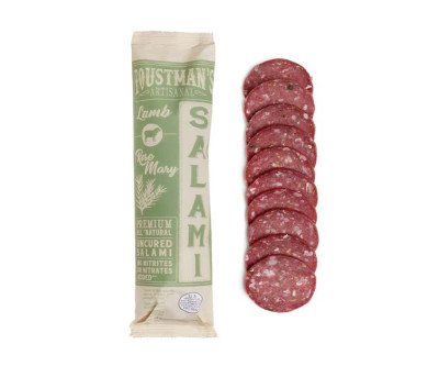 Savor the Bold Flavor of Rosemary Lamb Salami