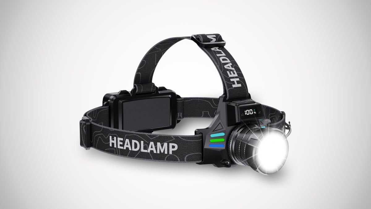 Rotating LED Headlamp
