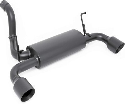 Rough Country Dual-Outlet Exhaust: Aggressive Growl for Your JL