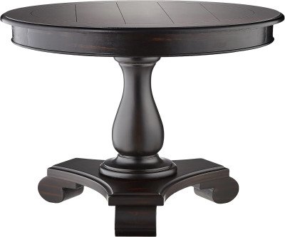 Timeless Elegance: Round Pedestal Side Table