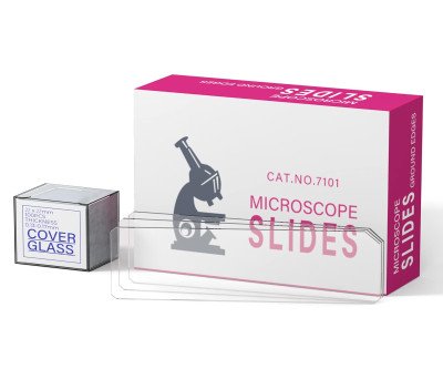 Complete Microscope Slides Kit for Enhanced Viewing