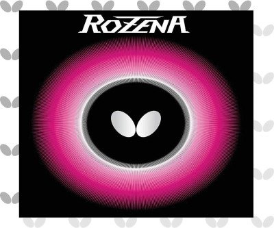 Rozena Pro Table Tennis Rubber: Speed, Spin & Versatility