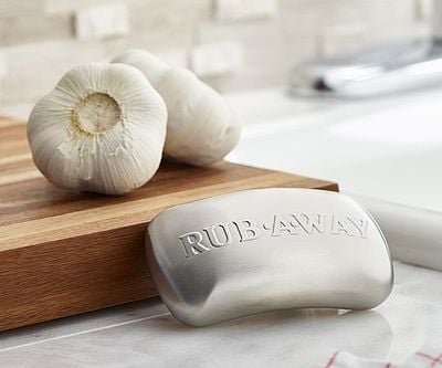 Rub-a-Way Stainless Steel Odor Absorbing Bar