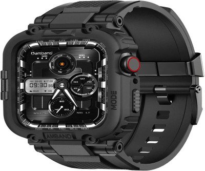 Rugged Apple Watch Case & Band: Shockproof Protection for Active Lifestyles