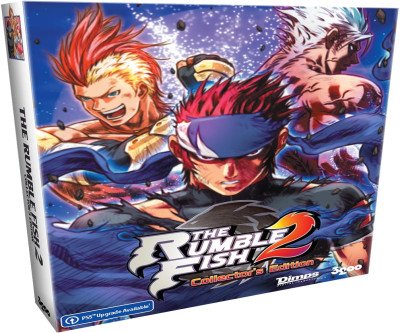 The Rumble Fish 2 Collector's Edition: Rare 2D Fighting Game on PS4