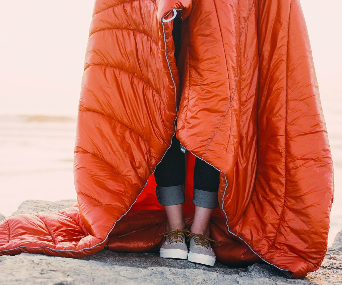 Rumpl Puffy Coat Blanket