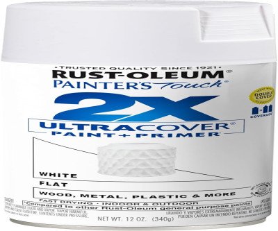 Rust-Oleum 2X Ultra Cover Spray Paint - Flat White
