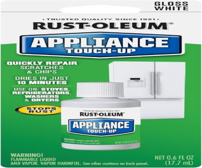 Quick Touch-ups for Appliances with Rust-Oleum