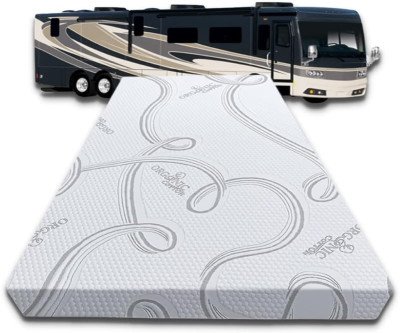 Sleep Cooler on the Road: RV Gel Memory Foam Mattress