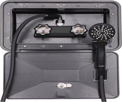 RV Outdoor Shower Kit - High Pressure & Water Saving