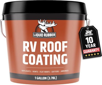 Protect Your RV Roof with Solar-Reflective Waterproof Sealant