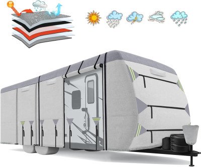 Ultimate RV Protection Shield: 7-Layer Waterproof Cover