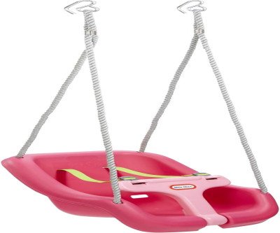 Safe & Comfy 2-in-1 Swing for Growing Kids