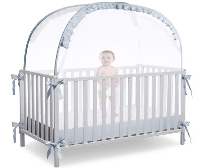 Safe Crib Tent: Stop Climbing Toddlers Instantly!