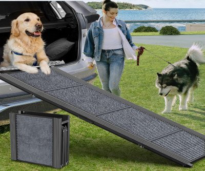 Safe & Easy Dog Car Ramp - 63